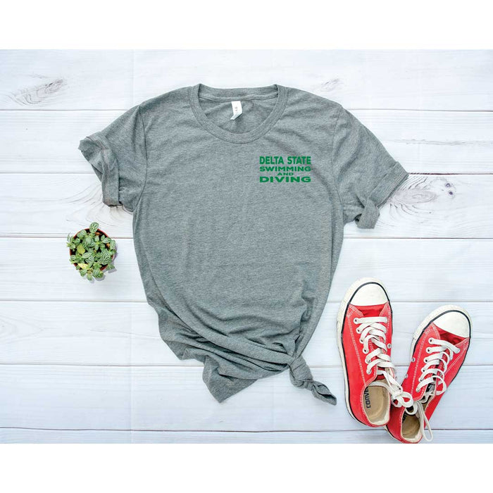 DSU Swimming & Diving Tee
