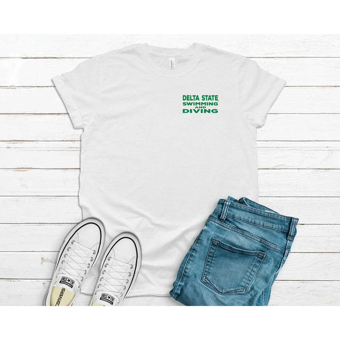 DSU Swimming & Diving Tee