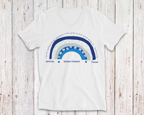Dyslexia Therapist Tee