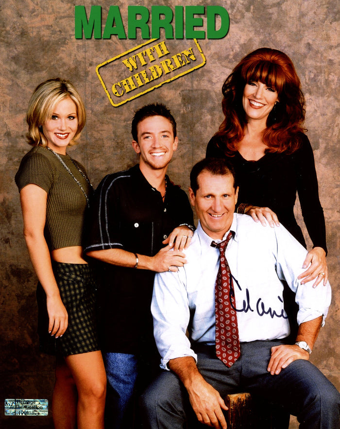 Ed O'Neill Signed Autographed 8" x 10" Married With Children Photo Heritage Authentication COA