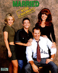 Ed O'Neill Signed Autographed 8" x 10" Married With Children Photo Heritage Authentication COA