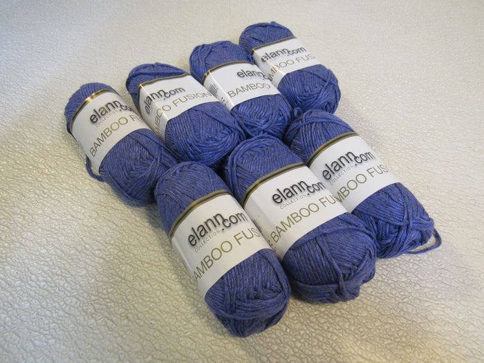 Elann-Bamboo-Fushion-Yarn-7-Skeins-96-Yards-Each-220 2