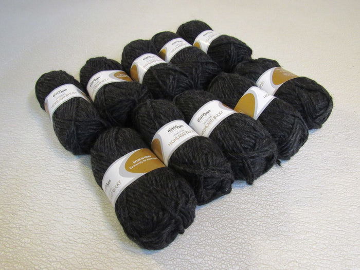 Elann-Peruivan-Highland-Bulky-Yarn-Black-10-Skeins-54-Yards-Each-748 1