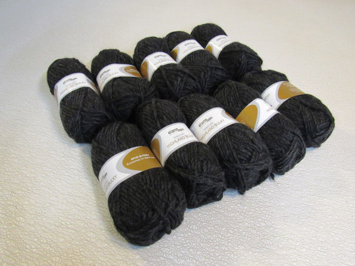 Elann-Peruivan-Highland-Bulky-Yarn-Black-10-Skeins-54-Yards-Each-748 2
