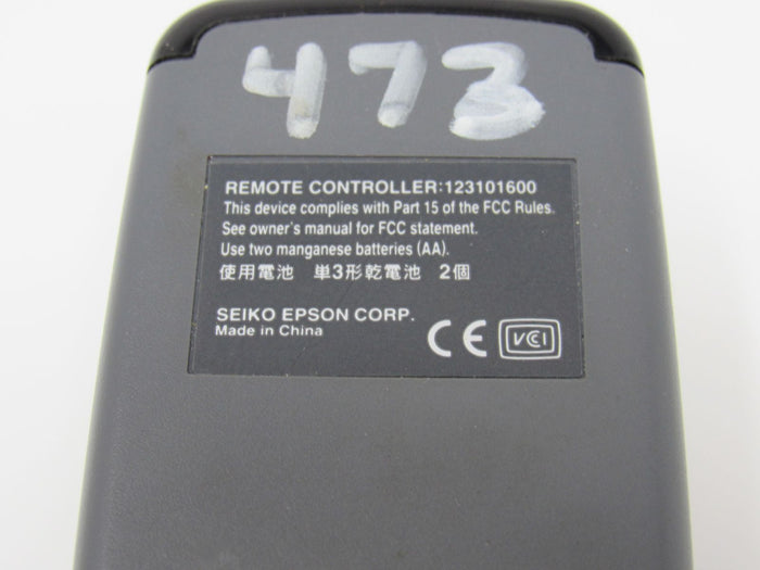 Epson-Seiko-Remote-Controller-Projector-123101600-536 7