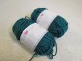 Ewe-Ewe-Wolly-Worsted-Yarn-Teal-2-Skeins-95-Yards-Each-Fine-Merino-766 1