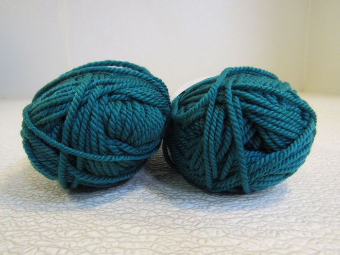 Ewe-Ewe-Wolly-Worsted-Yarn-Teal-2-Skeins-95-Yards-Each-Fine-Merino-766 4