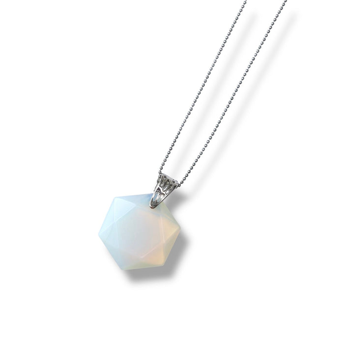 Exclusive Cleo Opal Gemstone Necklace