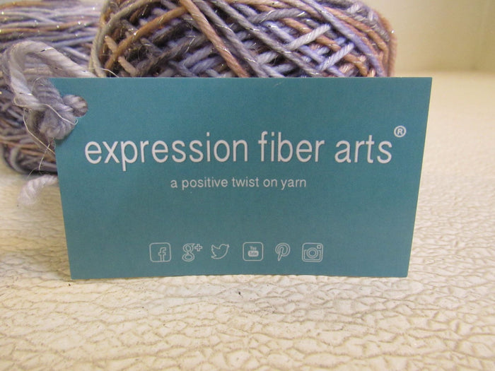Expression-Fiber-Arts-Sparkle-DK-Yarn-2-Balls-275-Yards-Each-344 6
