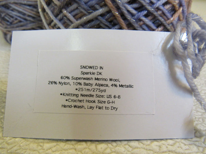Expression-Fiber-Arts-Sparkle-DK-Yarn-2-Balls-275-Yards-Each-344 7