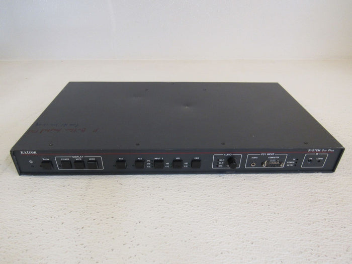 Extron-Electronics-System-5cr-Plus-Video-And-Audio-Switcher-33-559-01-A-870 5