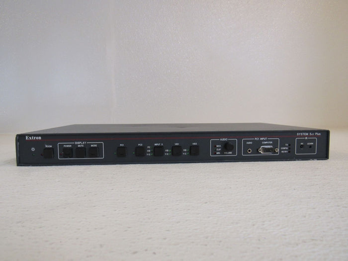 Extron-Electronics-System-5cr-Plus-Video-And-Audio-Switcher-33-559-01-A-870 6