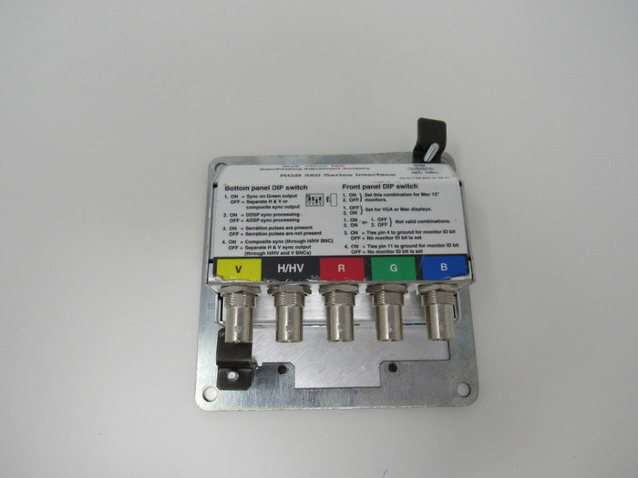 Extron-RGB-560-Series-Interface-With-ADSP-33-511-03-Rev-A-596 5
