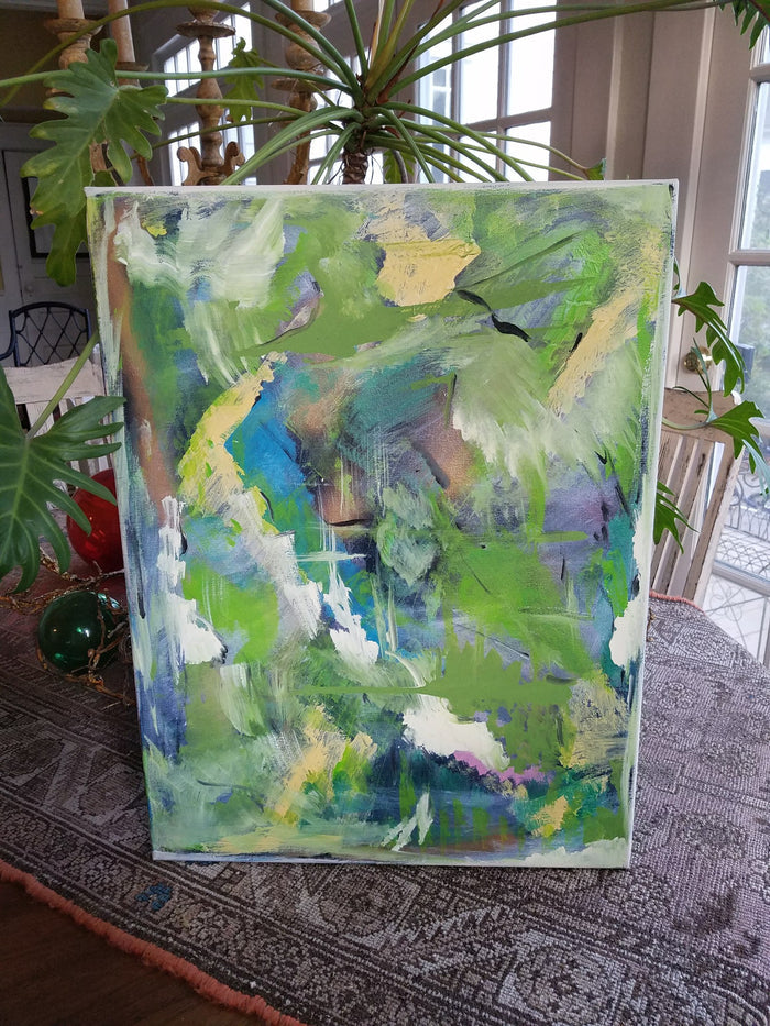 Fairway painting Amy Christenberry - Christenberry Collection