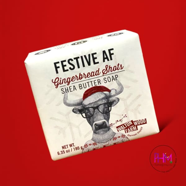 Festive AF Bar Soap 🎅🏼