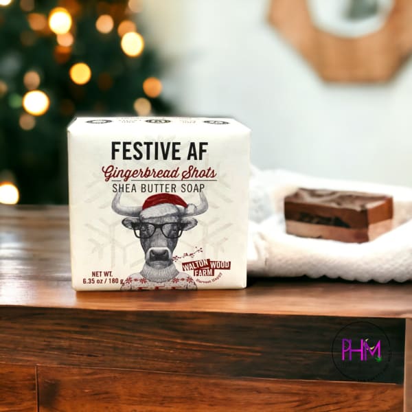 Festive AF Bar Soap 🎅🏼