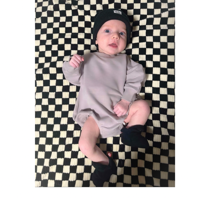 French Terri bubble romper : Lilac