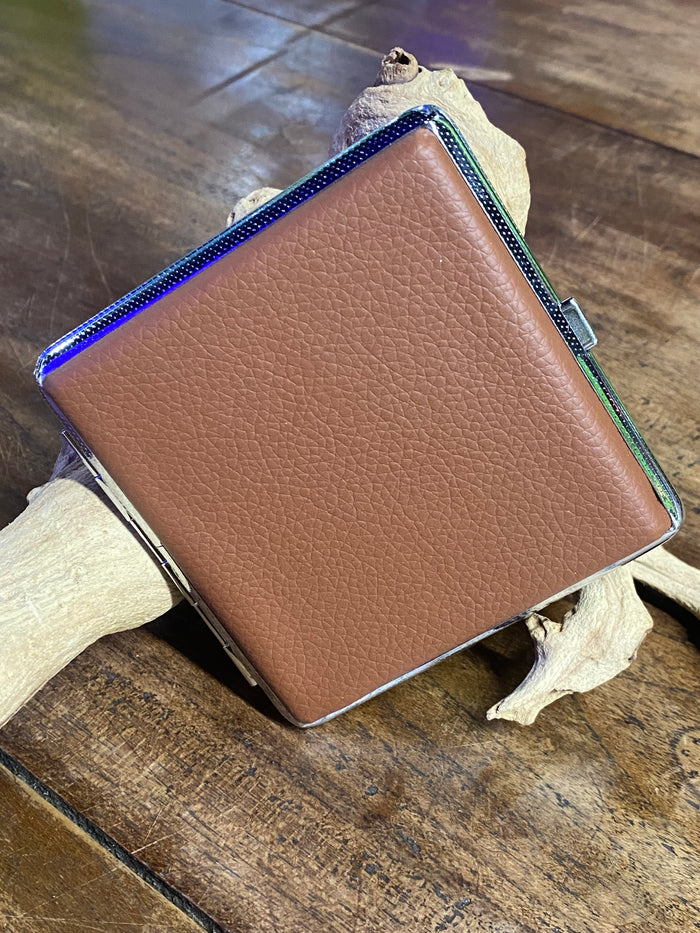 Fujima Faux Leather Double-Sided Cig Case | King Size