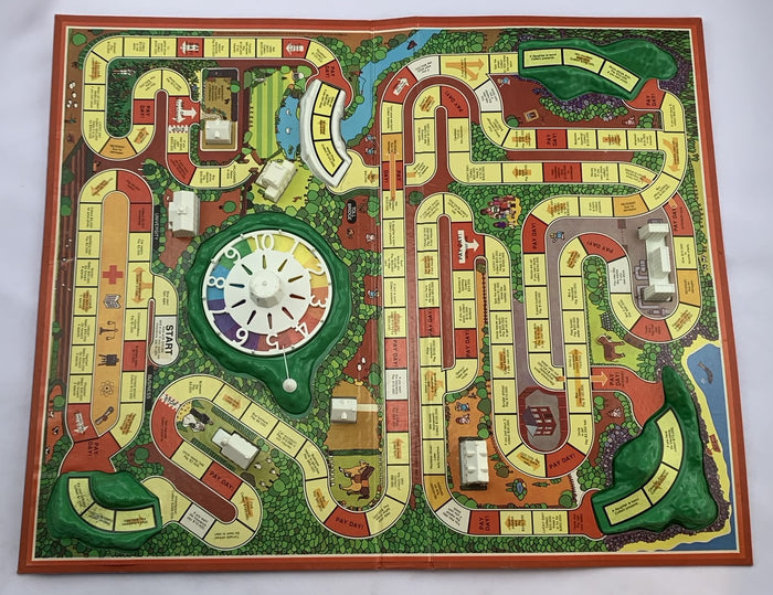 Game of Life - 1985 - Milton Bradley - Great Condition