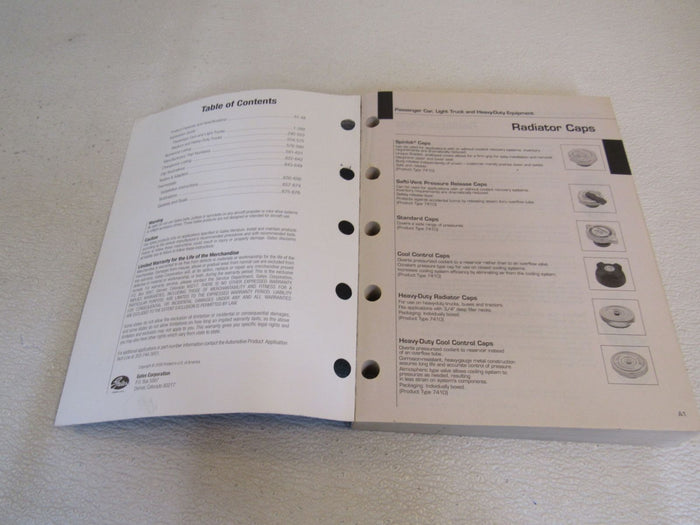 Gates-Corporation-Cap-Thermostat-Applications-2008-Edition-Automotive-431-2090-374 6