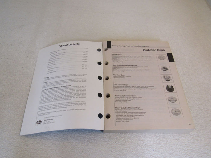 Gates-Corporation-Cap-Thermostat-Applications-2008-Edition-Automotive-431-2090-374 7