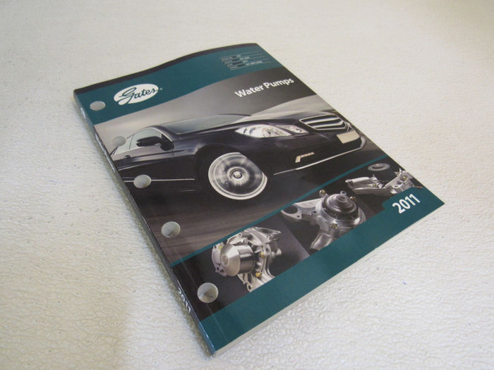 Gates-Corporation-Water-Pumps-2011-Edition-Automotive-431-2085-Book-Softcover-376 1