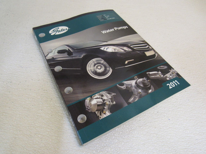 Gates-Corporation-Water-Pumps-2011-Edition-Automotive-431-2085-Book-Softcover-376 2