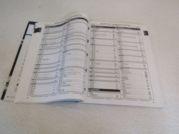 Gates-Corporation-Water-Pumps-2011-Edition-Automotive-431-2085-Book-Softcover-376 7