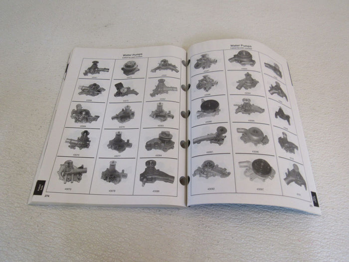 Gates-Corporation-Water-Pumps-2011-Edition-Automotive-431-2085-Book-Softcover-376 8