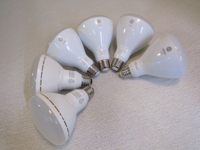 GE-Sylvania-Lot-of-6-LED-Bulbs-Can-Flood-Lights-White-366 2