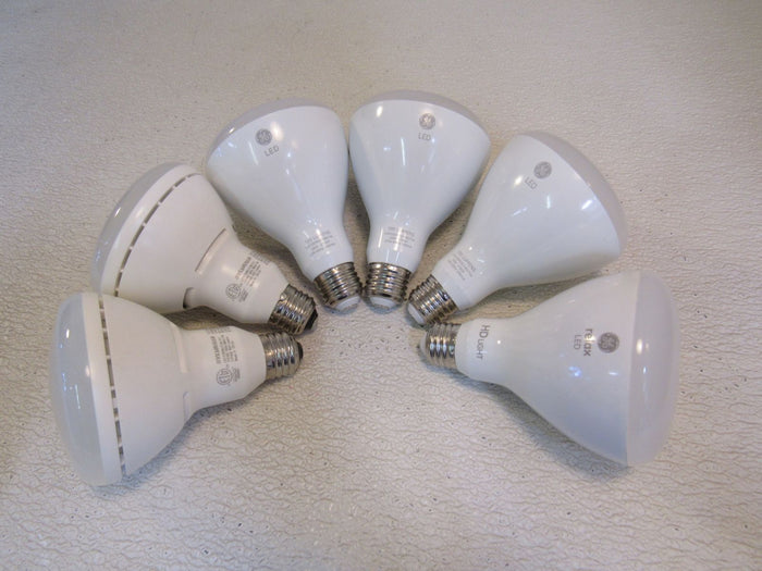 GE-Sylvania-Lot-of-6-LED-Bulbs-Can-Flood-Lights-White-366 3