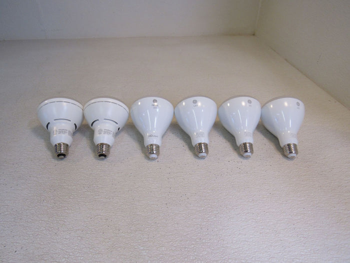 GE-Sylvania-Lot-of-6-LED-Bulbs-Can-Flood-Lights-White-366 5