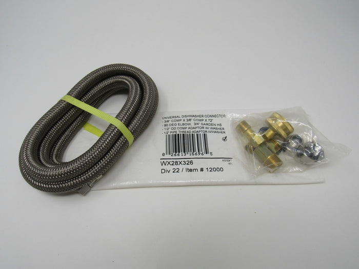 GE-Universal-Dishwasher-Connector-6-Ft-Braided-comp-x-comp-WX28X32-642 7