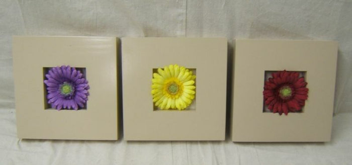 Gerber Wall Frames Lot of 3   9 ¼” x 9 ¼”