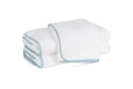 Terrycloth Giza Towels with Hydrangea Trim by Matouk | Luxury 100% Cotton Towels at Fig Linens and Home