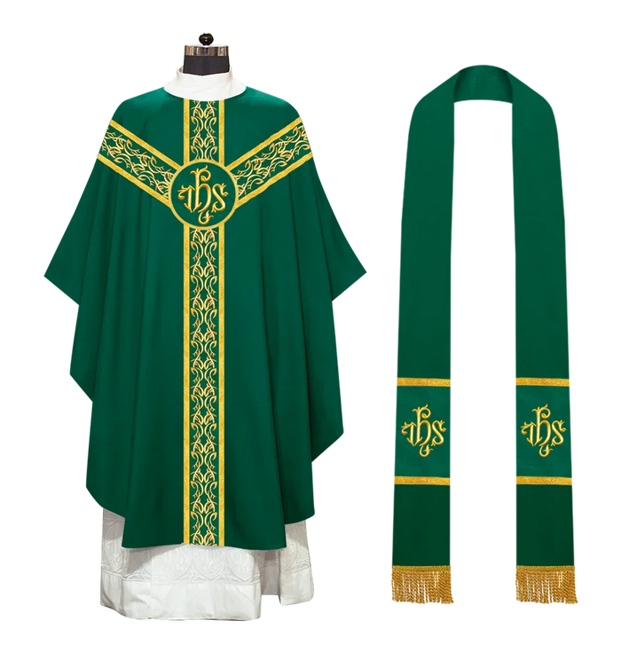 Polyester / IHS / Green