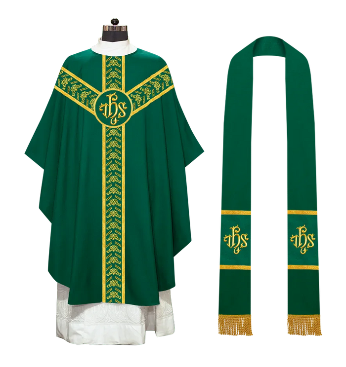 Polyester / IHS / Green
