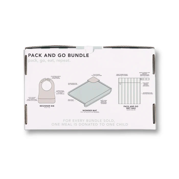 Grassy Field Pack & Go Bundle
