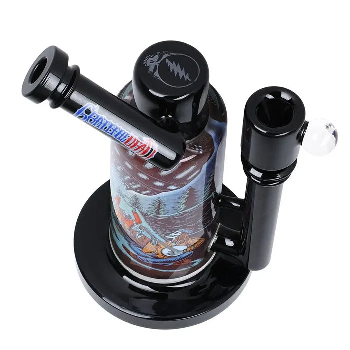 Grateful Dead Pulsar UFO Jam Rig Style Water Pipe