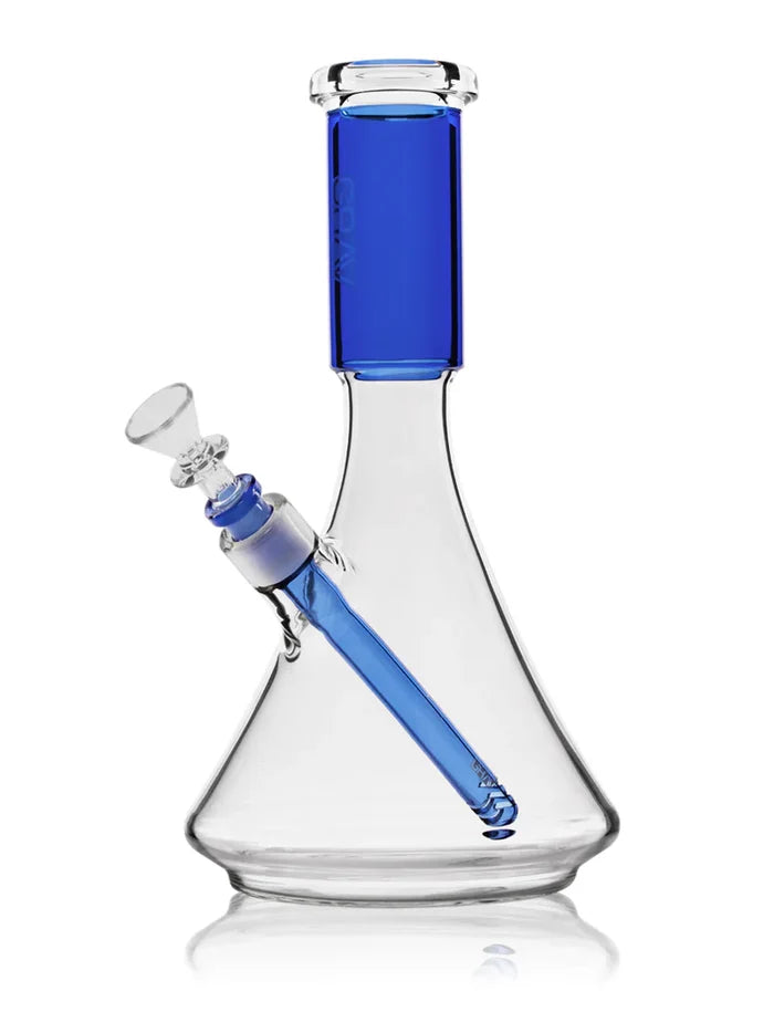Grav Large Deco Beaker Bong
