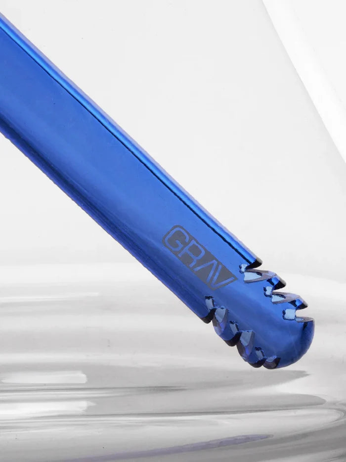 Grav Large Deco Beaker Bong