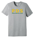 Green & Gold Rounded Tee - Heidisonline
