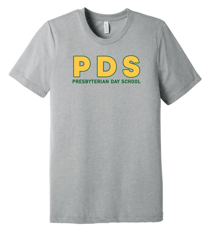 Green & Gold Rounded Tee - Heidisonline