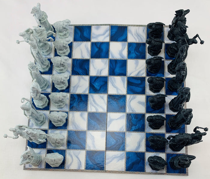 Harry Potter Wizard's Chess Game - 2002 - Mattel - Great Condition