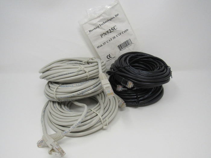 Hawking-Technology-Inc-5-Pack-Ethernet-Patch-Cable-RJ-45-All-25-ft-Long-PN525C-752 1