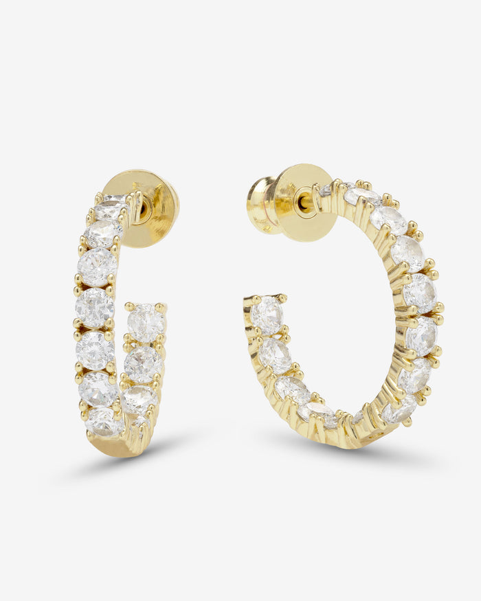 Heiress Hoops by Melinda Maria