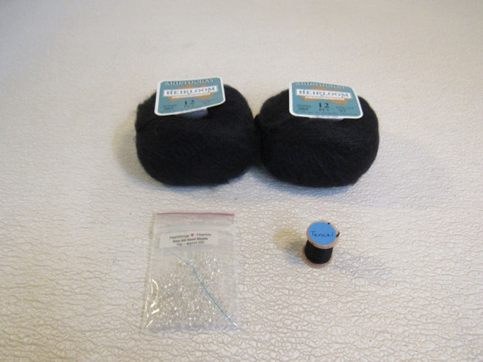 Heirloom-Yarns-Aristocrat-Fuzzy-Yarn-Black-Mohair-Wool-832 3
