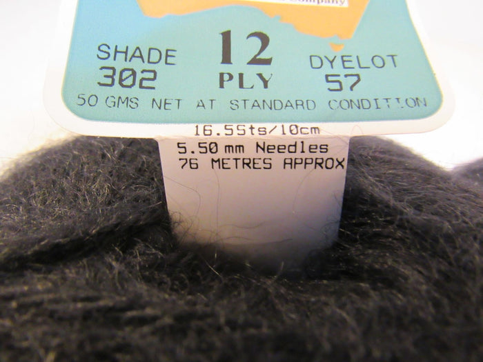 Heirloom-Yarns-Aristocrat-Fuzzy-Yarn-Black-Mohair-Wool-832 6