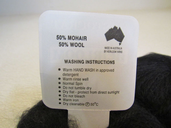 Heirloom-Yarns-Aristocrat-Fuzzy-Yarn-Black-Mohair-Wool-832 7