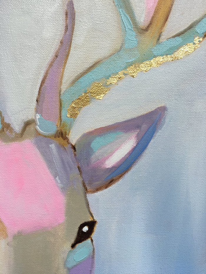 Henry painting Kristin Cooney - Christenberry Collection